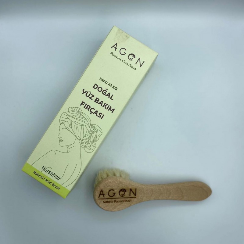 Agon Natural Facial Care Brush